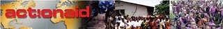 50p from every full user sign up goes to Actionaid